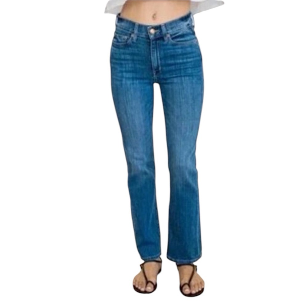 AYR women’s The pop denim med wash jeans size 32